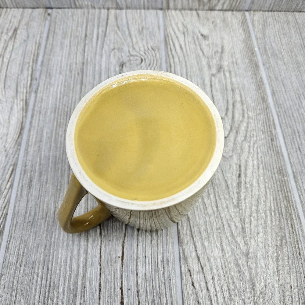 Vintage Sheffield Golden Meadow Ironstone‎ 3 7/8
